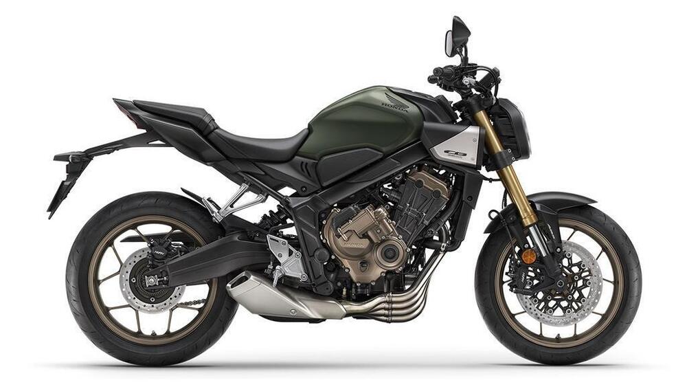 Honda CB 650 R E-Clutch (2024 - 25)