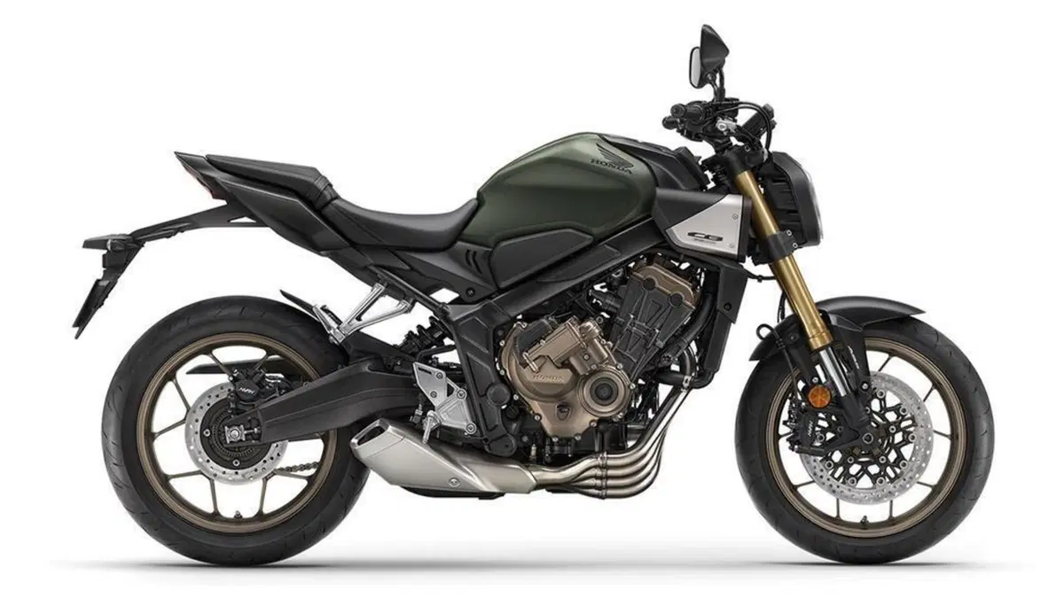 Honda CB 650 R E-Clutch (2024 - 26)