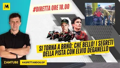 Brno: tutti i segreti della pista. Con Elvio Deganello [VIDEO]