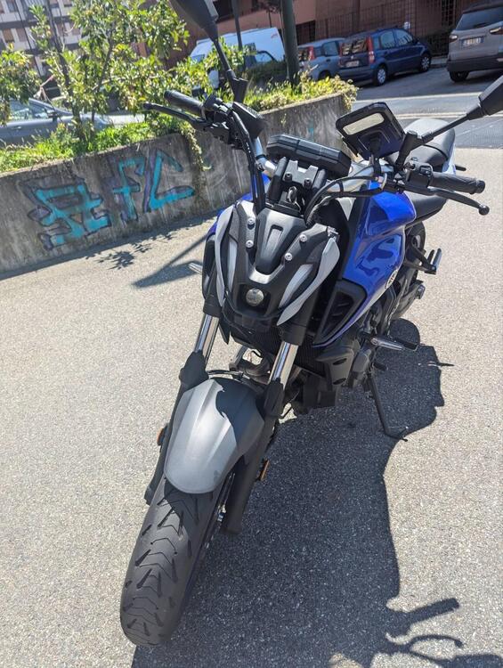 Yamaha MT-07 (2021 - 24) (5)