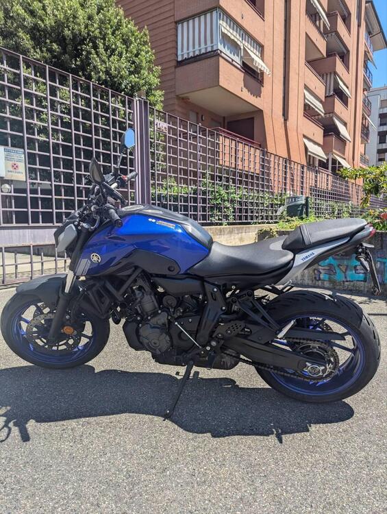 Yamaha MT-07 (2021 - 24)