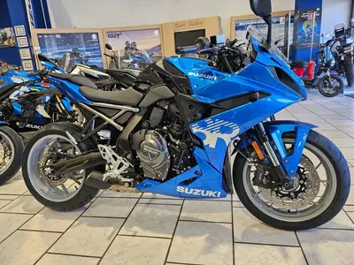 Suzuki GSX-8R (2024 - 26) usata