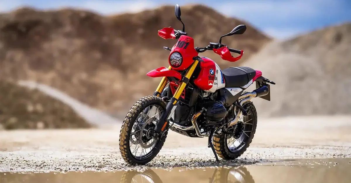 BMW R 12 G/S Martin Edition Dakar: lo spirito della Parigi-Dakar torna in strada
