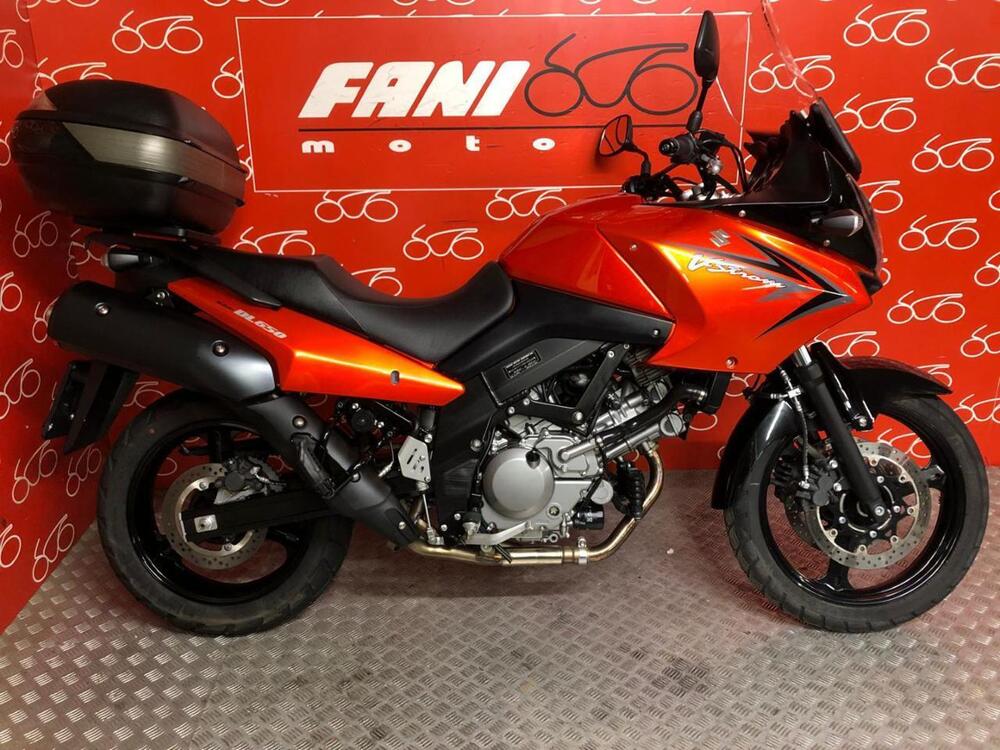 Suzuki V-Strom 650 (2008 - 11)