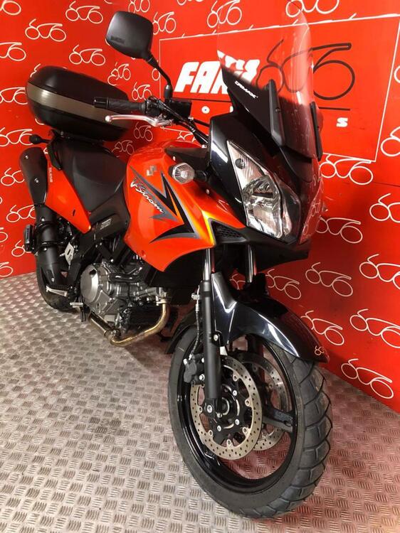 Suzuki V-Strom 650 (2008 - 11) (2)