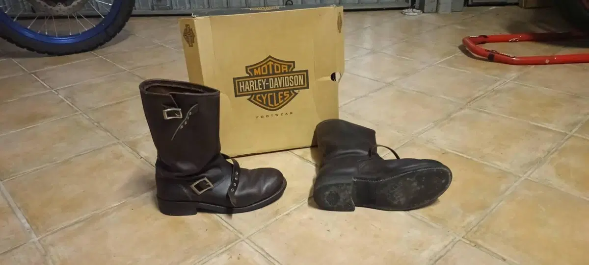 Stivali Harley come nuovi Harley-Davidson (3)