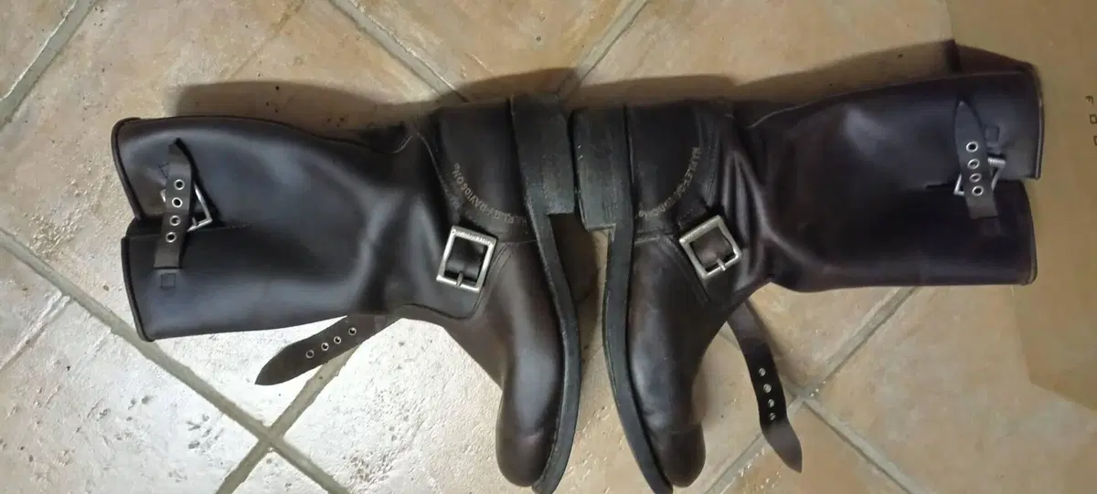 Stivali Harley come nuovi Harley-Davidson (4)