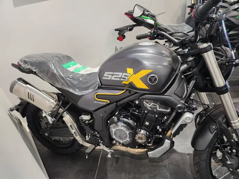 Voge Trofeo 525ACX Scrambler (2023 - 26)