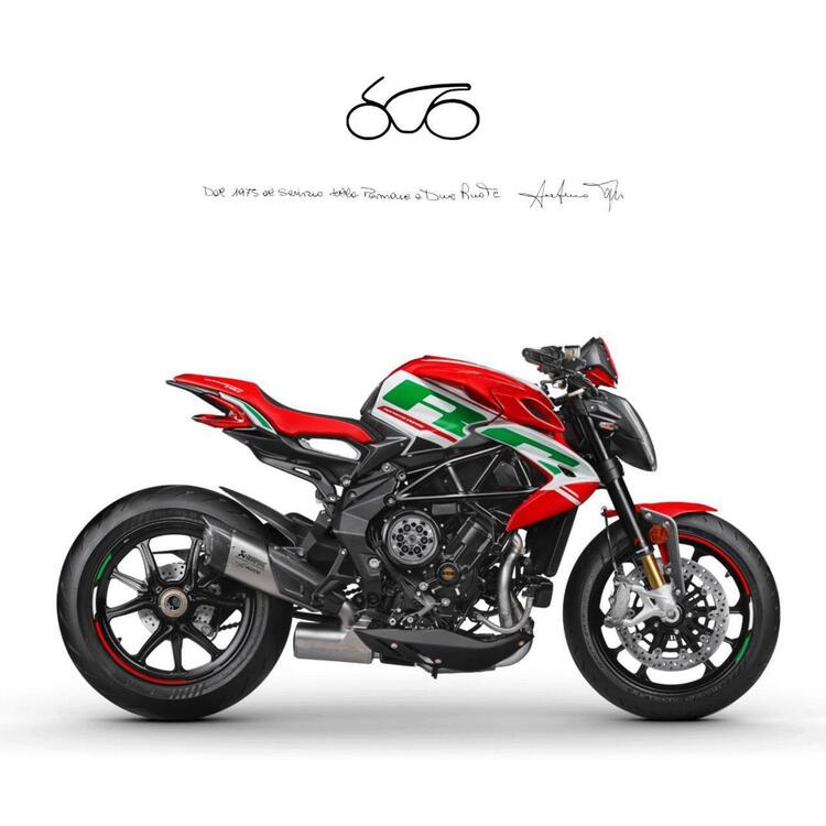 MV Agusta Dragster 800 RR (2021 - 23)