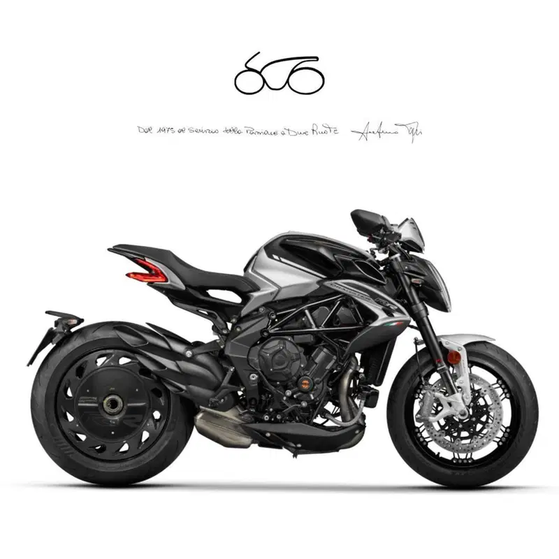 MV Agusta Dragster 800 RR Ottantesimo (2025 - 26)