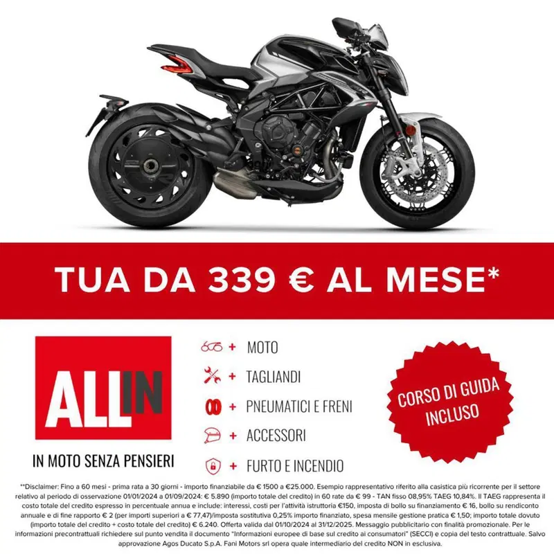 MV Agusta Dragster 800 RR Ottantesimo (2025 - 26) (2)