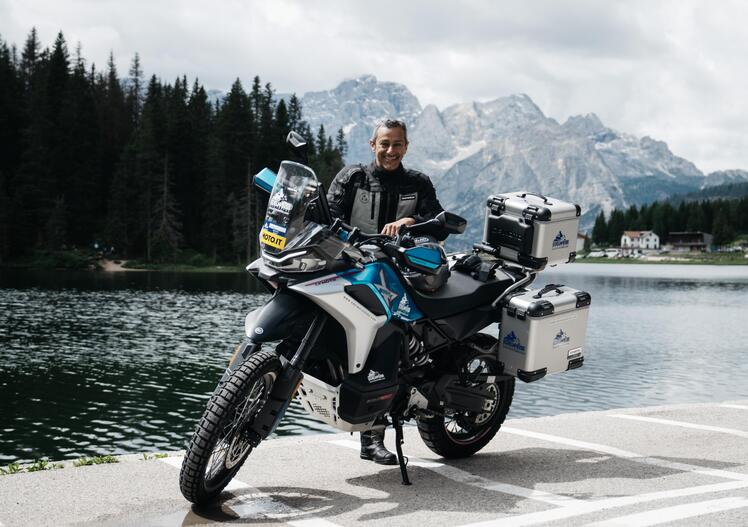 1500 km con la CFMOTO 800MT-X: long test sulle Alpi