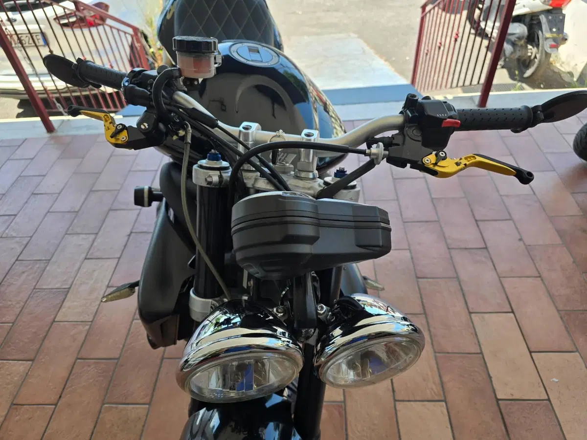 Triumph Street Triple R (2009 - 12) (6)