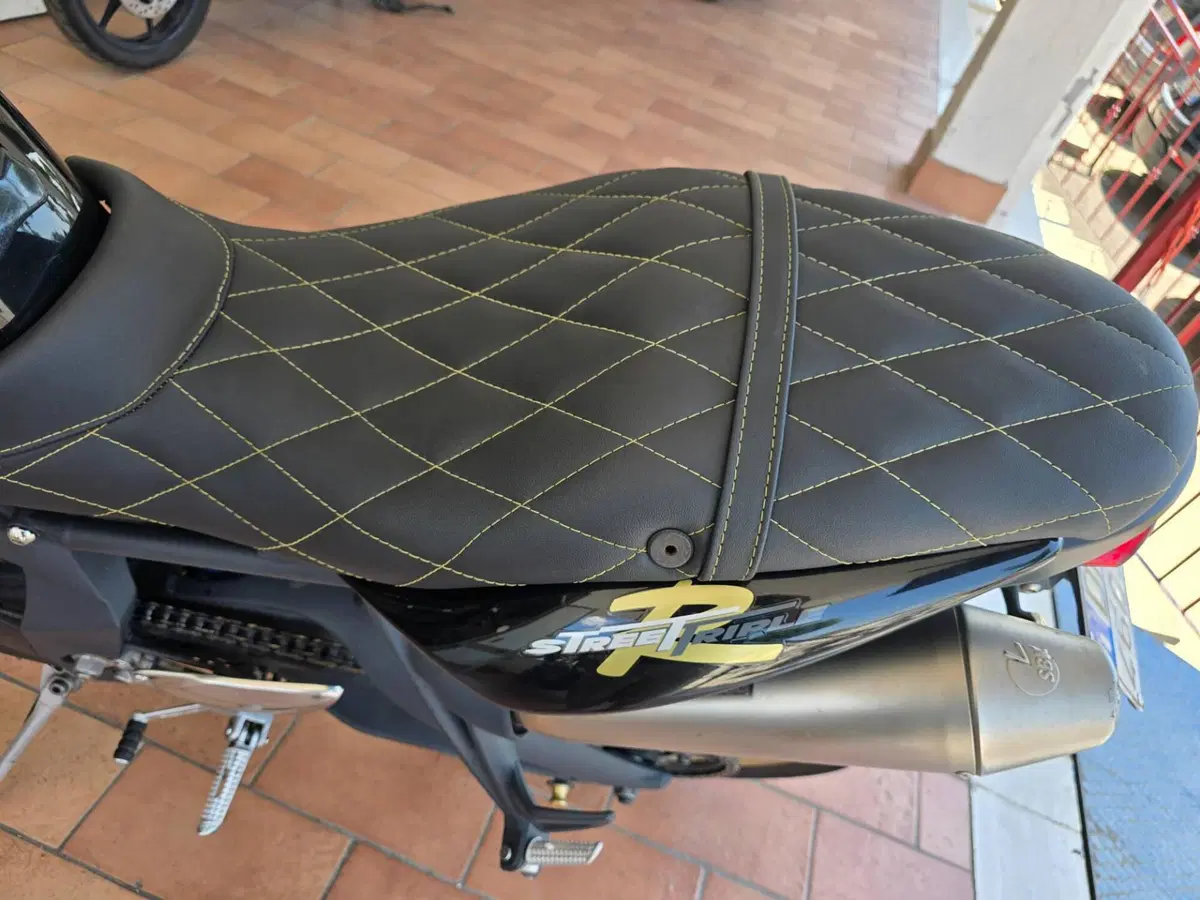 Triumph Street Triple R (2009 - 12) (8)