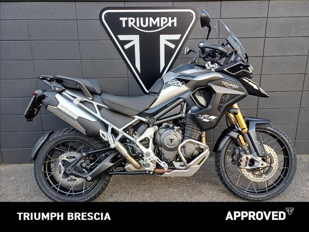 Triumph Tiger 1200 Rally Pro (2024 - 25)