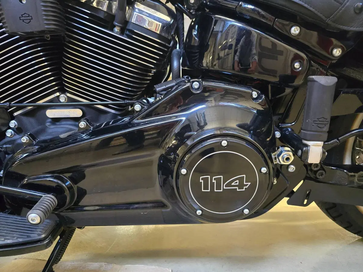 Harley-Davidson 114 Heritage Classic (2018 - 20) - FLHCS (6)