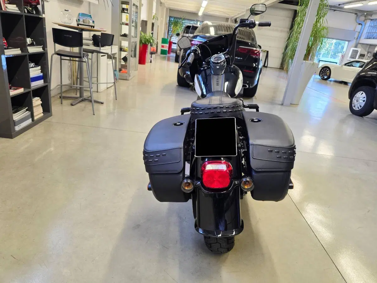 Harley-Davidson 114 Heritage Classic (2018 - 20) - FLHCS (7)