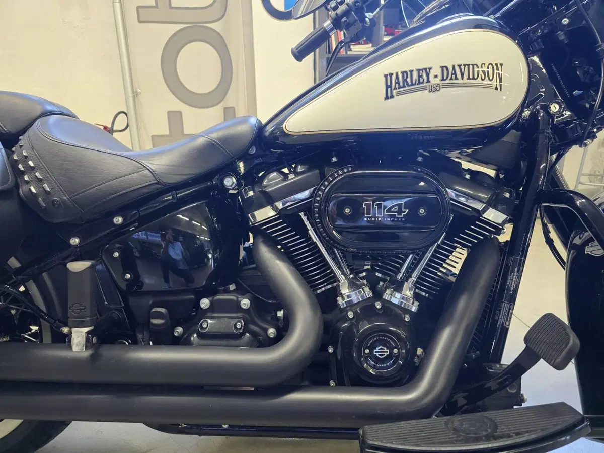 Harley-Davidson 114 Heritage Classic (2018 - 20) - FLHCS (15)