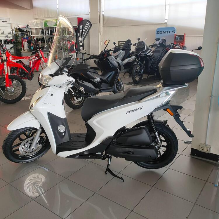 Kymco People 200i S (2021 - 25) (2)