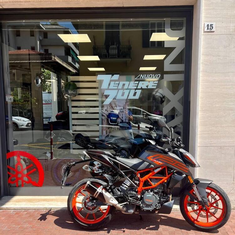 KTM 125 Duke (2021 - 23)