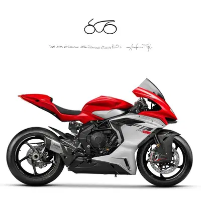 MV Agusta F3 800 RR Ottantesimo (2025 - 26) nuova