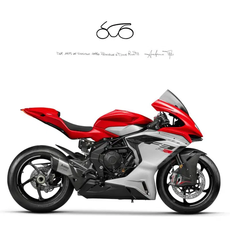 MV Agusta F3 800 RR Ottantesimo (2025 - 26)