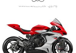 MV Agusta F3 800 RR Ottantesimo (2025) nuova
