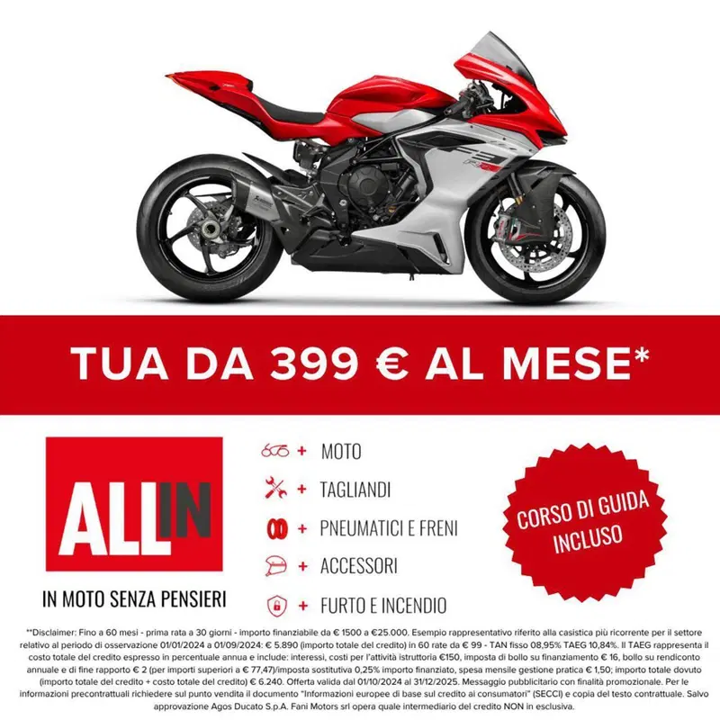MV Agusta F3 800 RR Ottantesimo (2025 - 26) (2)