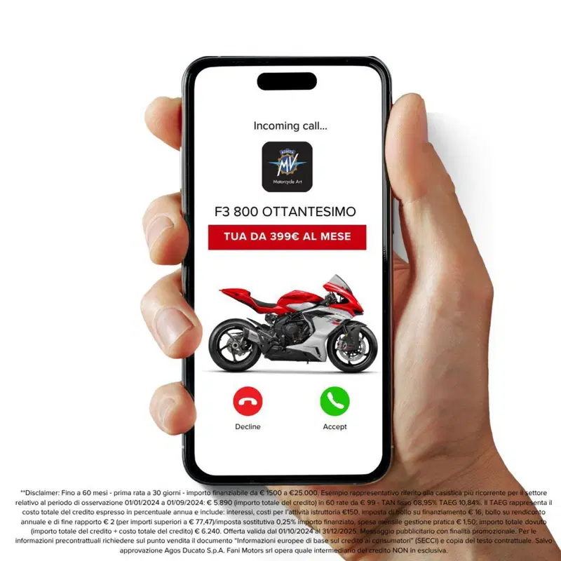 MV Agusta F3 800 RR Ottantesimo (2025 - 26) (3)