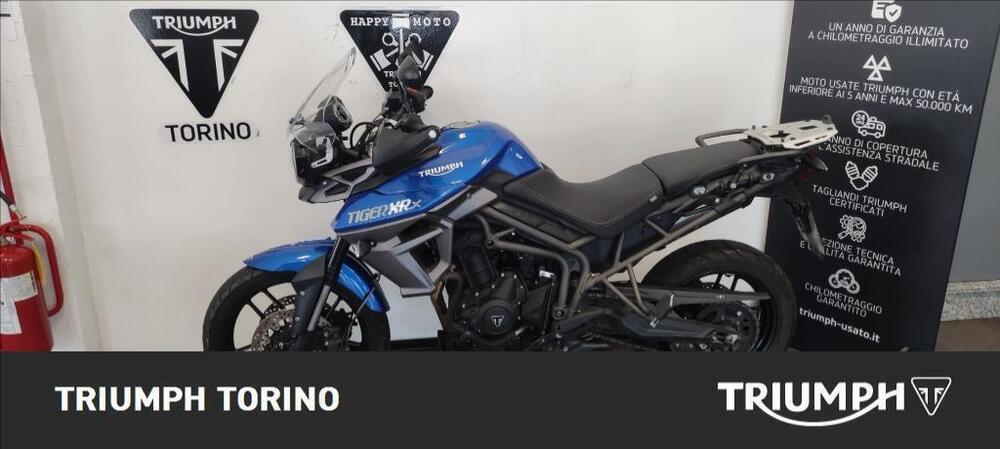 Triumph Tiger 800 XRx (2015 - 17) (2)