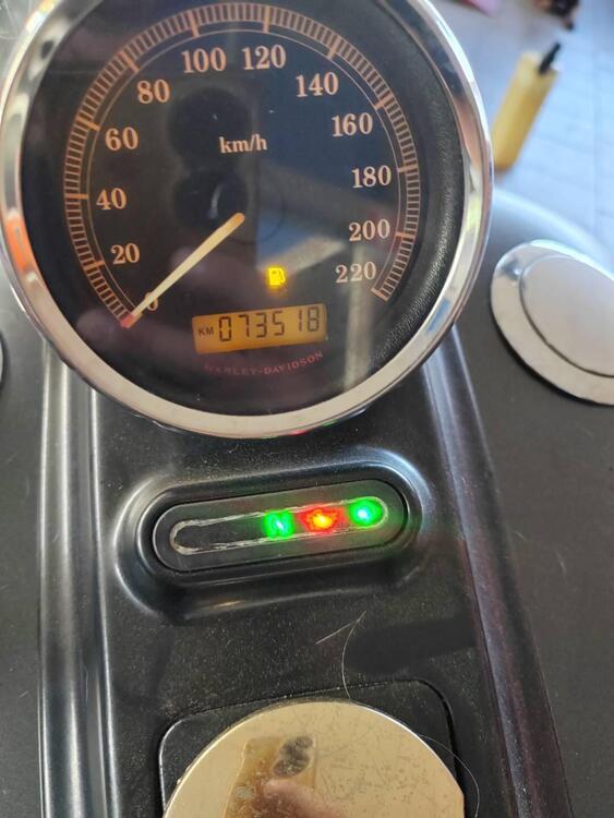 Harley-Davidson 1584 Rocker (2008 - 09) - FXCW