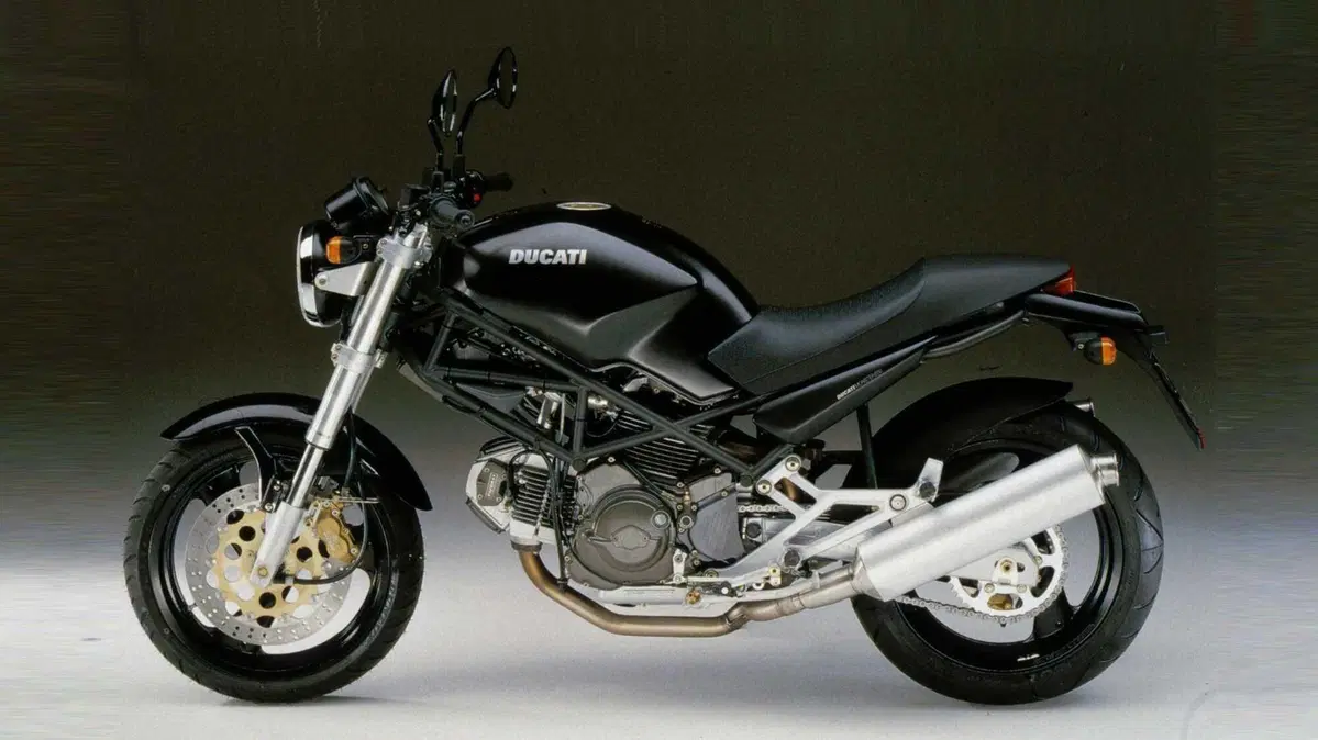 Ducati Monster 600 Monster 600 Dark (1998 - 01)