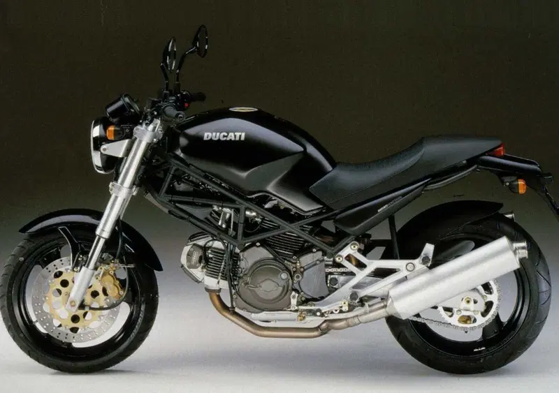 Ducati Monster 600 Monster 600 Dark (1998 - 01)