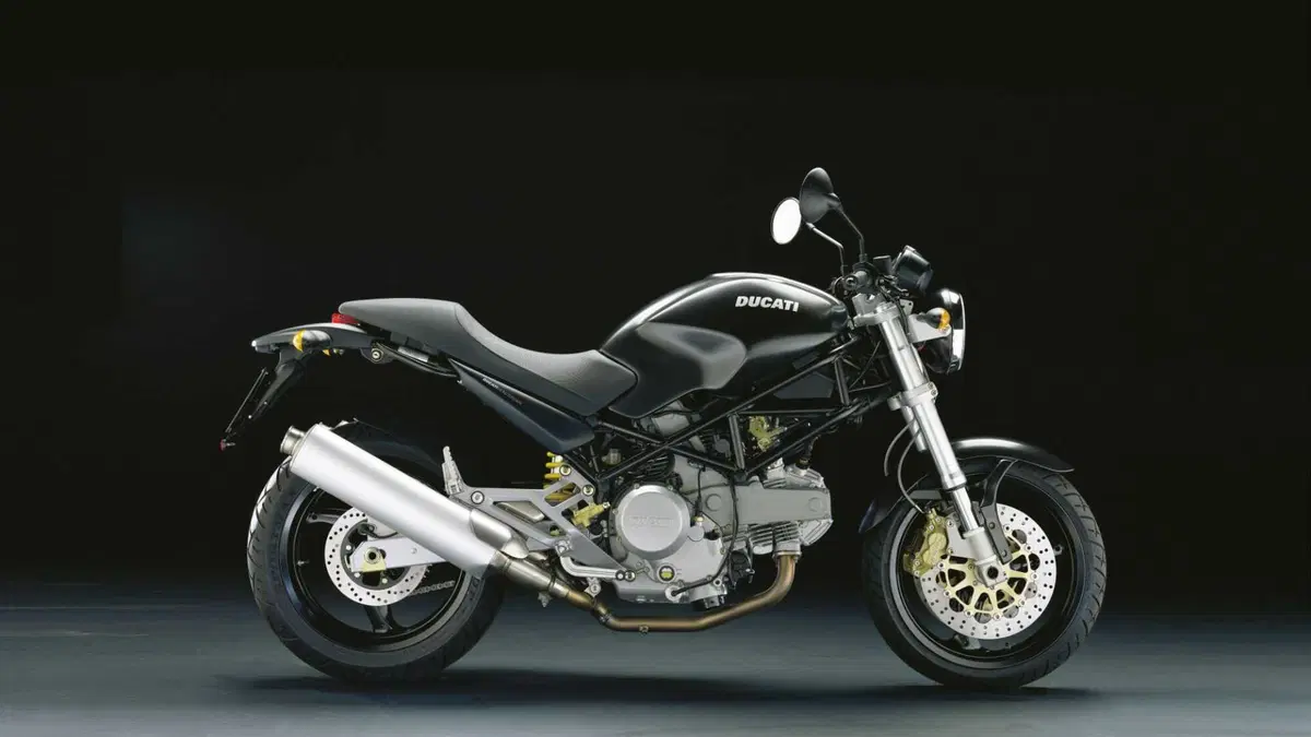 Ducati Monster 600 Dark (2002)