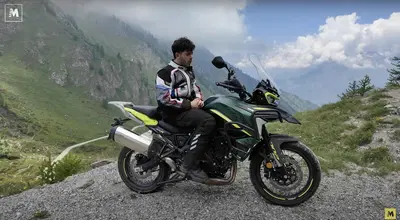 Benelli TRK 702 X Euro5+ TEST: la prova su strada e in fuoristrada sulle Alpi [VIDEO]