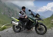 Benelli TRK 702 X Euro5+ TEST: la prova su strada e in fuoristrada sulle Alpi [VIDEO]