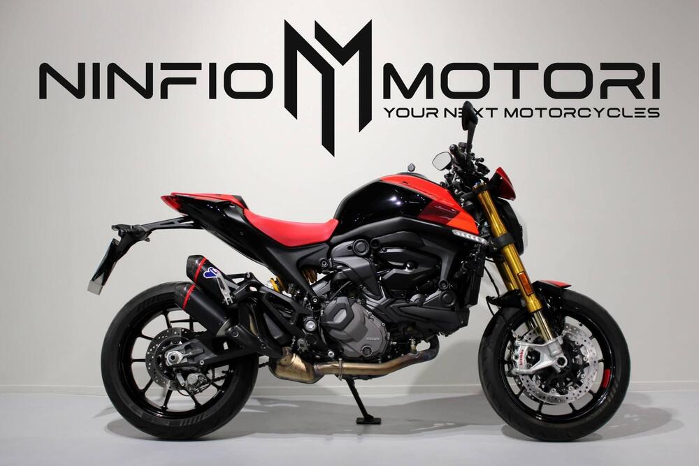 Ducati Monster 937 SP (2023 - 25)
