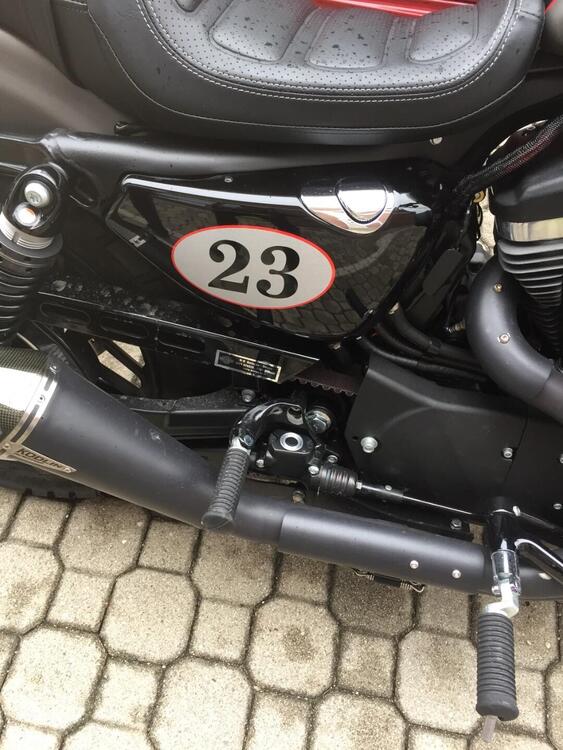 Harley-Davidson XL 1200 CX Roadster (2016 - 18) (4)