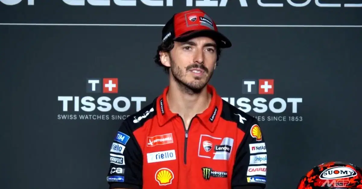 MotoGP 2025. GP della Repubblica Ceca a Brno. Pecco Bagnaia: "Per la prima parte di stagione mi do 6"