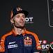 MotoGP 2025. GP della Repubblica Ceca a Brno. Brad Binder: Il limite più grande della KTM? Se avessimo un po' di stabilità sull'anteriore avremmo un grande beneficio