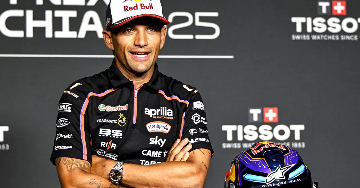 MotoGP 2025. GP della Repubblica Ceca a Brno. Jorge Martin spiega tutto: "Continuer&ograve; con Aprilia anche nel 2026&rdquo;, ecco perch&eacute;
