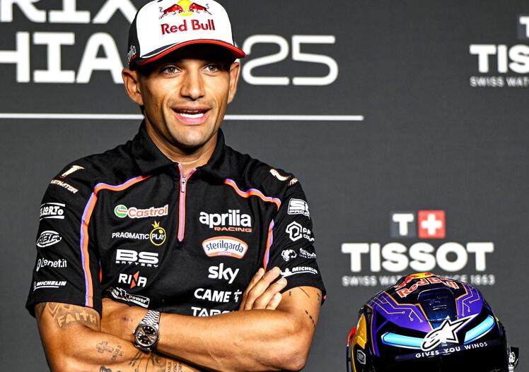 Jorge Martin spiega tutto: Continuerò con Aprilia anche nel 2026”, ecco perché