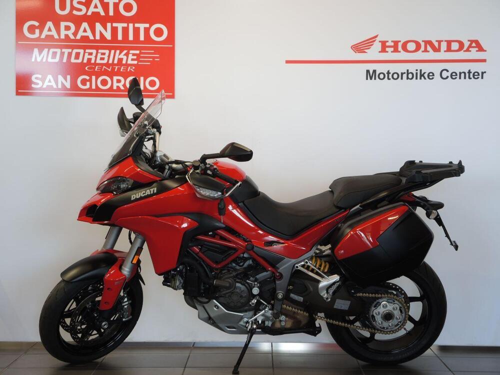 Ducati Multistrada 1200 S (2015 - 17)