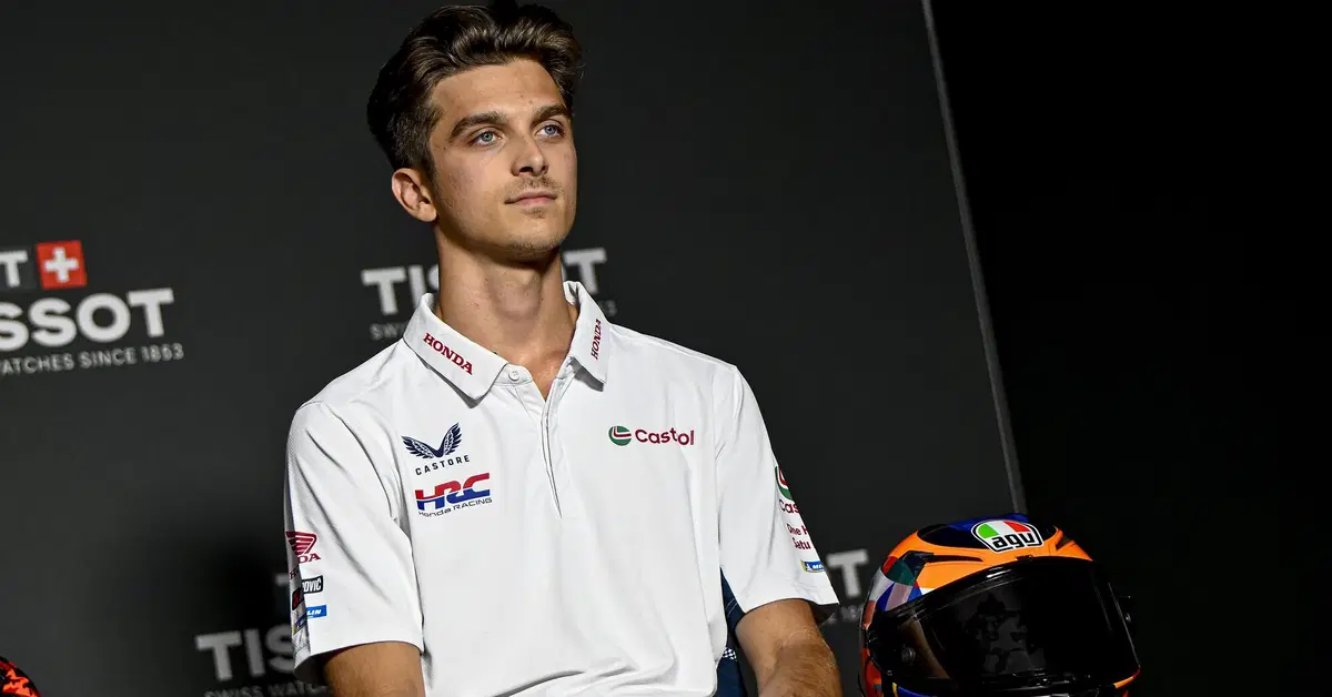 MotoGP 2025. GP della Repubblica Ceca a Brno. Luca Marini: "Con Honda? Siamo sempre stati vicini, dovevamo parlare di alcuni dettagli e l&rsquo;abbiamo fatto"