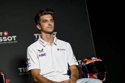 MotoGP 2025. GP della Repubblica Ceca a Brno. Luca Marini: "Con Honda? Siamo sempre stati vicini, dovevamo parlare di alcuni dettagli e l&rsquo;abbiamo fatto"