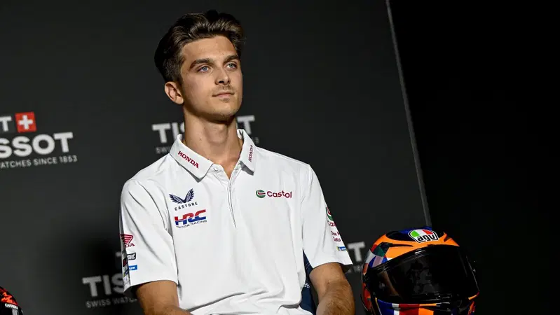 MotoGP 2025. GP della Repubblica Ceca a Brno. Luca Marini: "Con Honda? Siamo sempre stati vicini, dovevamo parlare di alcuni dettagli e l&rsquo;abbiamo fatto"