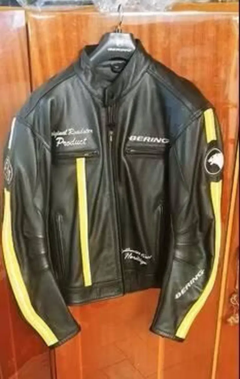 Giacca Bering in pelle Taglia M