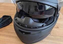 Casco moto HJC nero opaco usato pochissimo Hjc Helmets