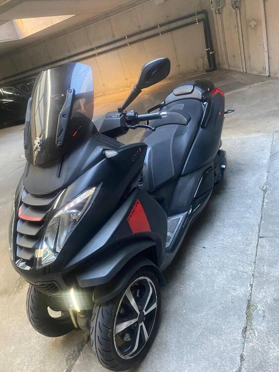 Peugeot Metropolis 400 RX-R (2017 - 19) (2)