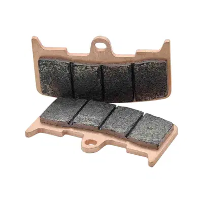 Pastiglie freni anteriori sinterizzate per Buell d 